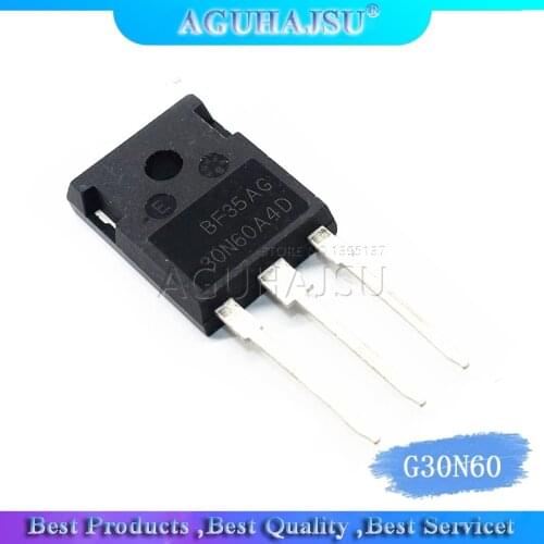 5pcs/lot G30N60 G30N60A4 TO-247