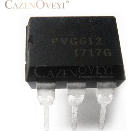 5pcs/lot PVG612PBF PVG612AS PVG612S PVG612 SOP-6 DIP-6 new original In Stock