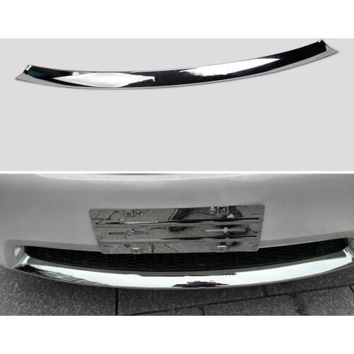 For Toyota Sienna XLE LE L CE 2011-2017 ABS Car Front Lower Grill Chrome Garnish Bumper Trim Molding Cover Accessories Styling