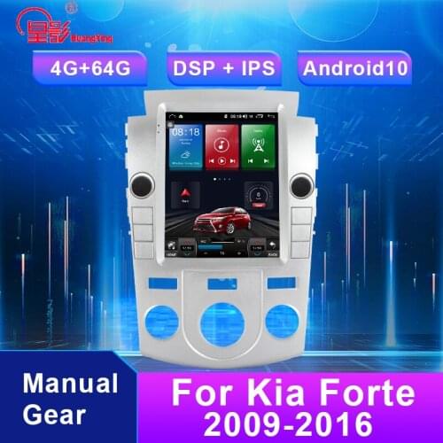 Android 10 Car Radio Multimedia Player 9.7 inch GPS Navigation BT FM WiFi Radio GPS Navigation For Kia Forte 2009-2016