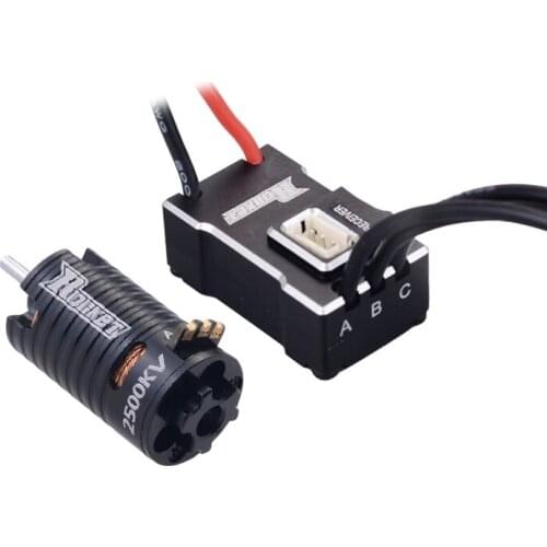 Rocket MINI 1410 2500KV Brushless Motor w/18A ESC for Kyosho Mr03 Atomic DRZ 1/24 1/28 1/32 RC Mini-Z Drift Car