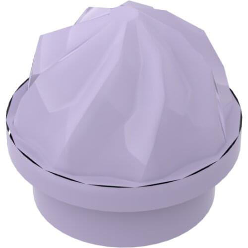 BZB MOC 15470 1x1 Tip Ice Cream Creative High-tech Building Block Model Kids Toys Boys DIY Brick Parts Best Gifts