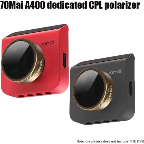 For 70 Mai Dash Cam A400 Rotating CPL Eliminate Reflective,Car DVR dashcam recording filter CPL polarizer