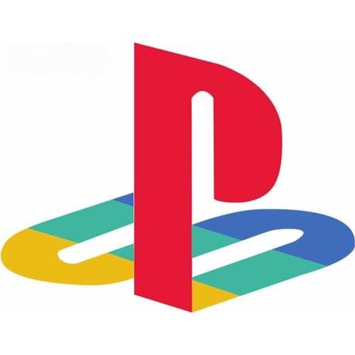 For PlayStation Car Stickers Motorcycle Decal Waterproof Refrigerator Decoration Graffiti Campervan Funny Decor 13cm