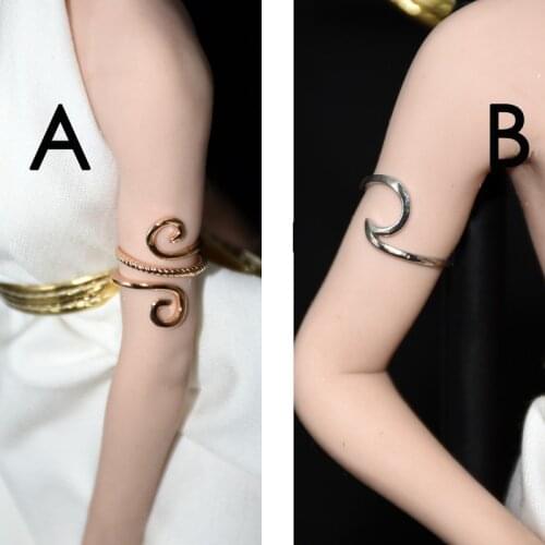 1/6 Scale Female Figure Accessories Metal Bracelet Wrist Protector For 12 Inches TBLeague Jiaou Doll Action Figurine