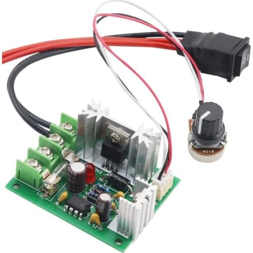 DC motor speed controller, Positive inversion control, governor plate