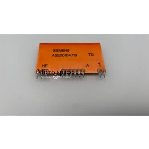 1Pcs A5E00104.118 Gloednieuwe Originele 100