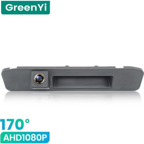GreenYi 1080P HD 170° Car Rear View Camera for Mercedes Benz ML A180 A200 A260 GLA GLC GLE