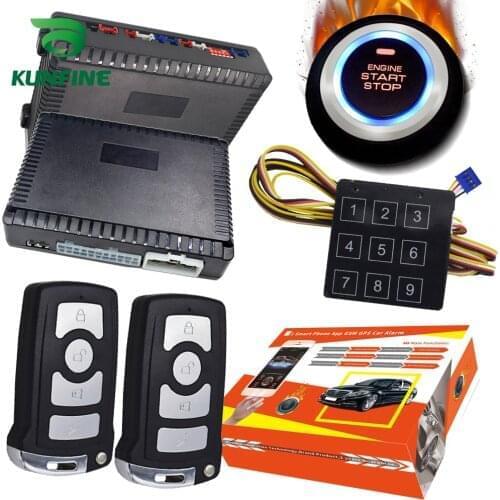KUNFINE Alarm Key Fobs