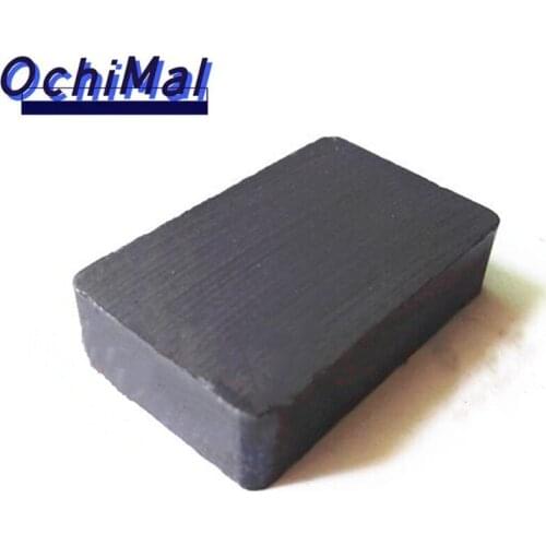 20pcs/lot Y30 Square Ferrite Magnet 20x10x5 40x25x5 50x10x5 40x25x10 30x10x5mm Permanent magnet