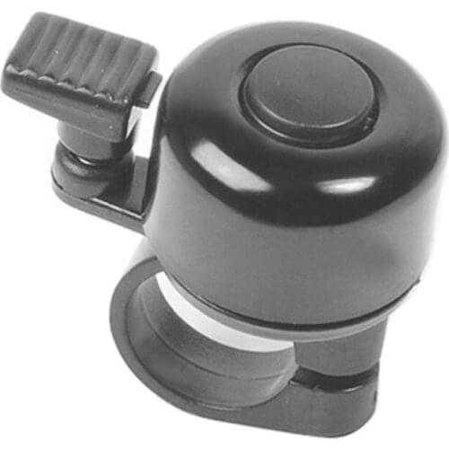 Metal Ring Handlebar Bell for Bike Bicycle Cycling Black