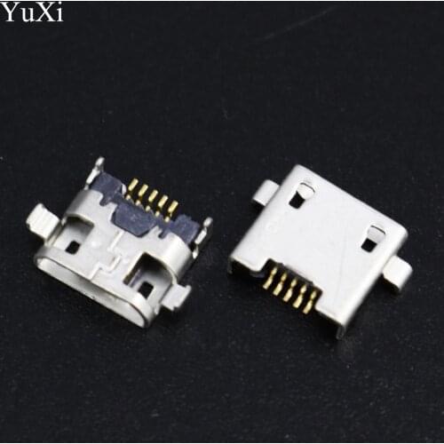 YuXi Mini Micro USB DC Charging Socket Port Connector jack power plug For Blackview BV5000 For Doogee T5 lite USB jack