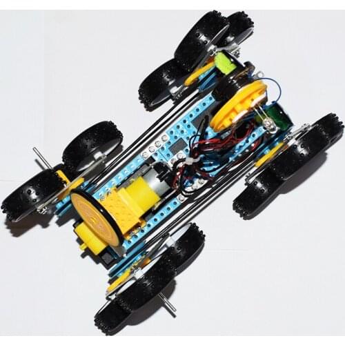 Dyarya stunt car model/scientific physics experimental Educational baby toys/DIY technology production AN004