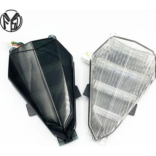 Motorcycle light for Yamaha YZF R6 YZF-R6 06 07 Modified LED tail light motorcycle brake light with led turn signal Accessories
