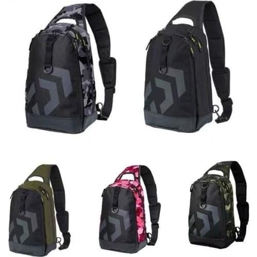 30cm 36.5cm daiwa Fishing Bags Man Multi-Function Fish Reel Bag Outdoors Storage Package Leisure High-Capacity Lure Bag