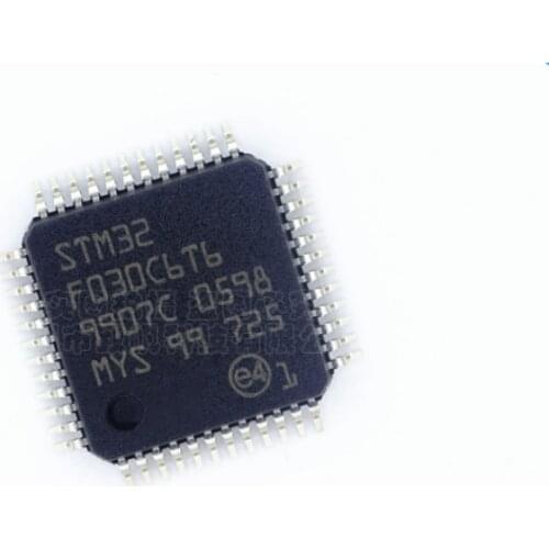 Xinyuan 10pcs new imported original STM32F030 STM32F030C6T6 STM32F030C8T6 STM32F030CCT6 LQFP-48 microcontroller MCU