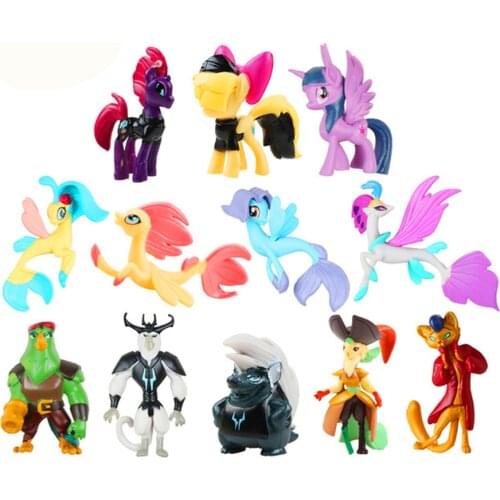 MY PET LITTLE HORSE PONIES Action Figures