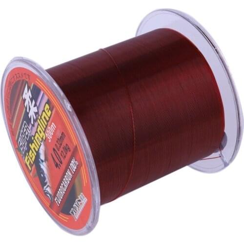 300M Nylon Fishing Line Brown Pesca Competitive Fishing Shrimp Sea Bream High Tensile Nylon Thread