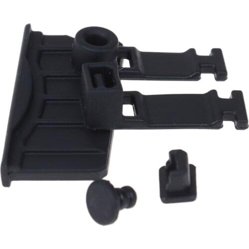 2021 NEW 1 Set Rubber Anti-Dust Cover Dirt-proof Plug Earphone Jack Charging Dock Protector Compatible with NEW 3DS 3DSLL/XL 3DS