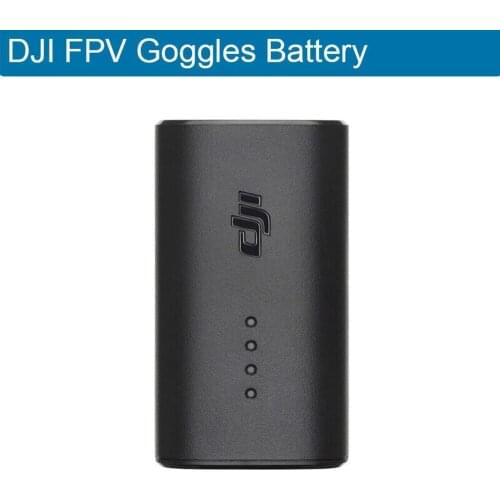 Original DJI FPV Goggles Battery 1800 mAh 9V LiPo 2S 18 Wh Goggle Batteries Drone Parts