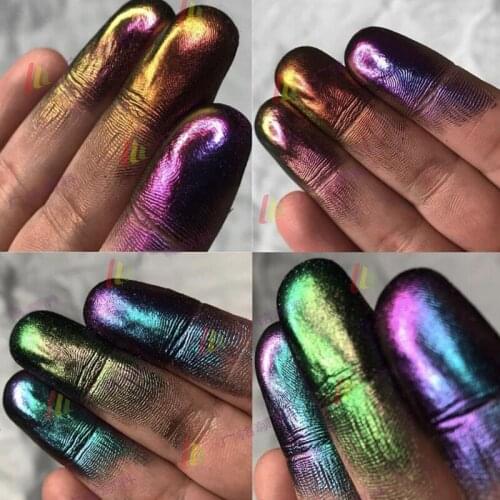 DIY Handmade Pearlescent Mica Powder Epoxy Resin Dye Pearl Resin Glue Pigments Material Crystal Mold Soap Making