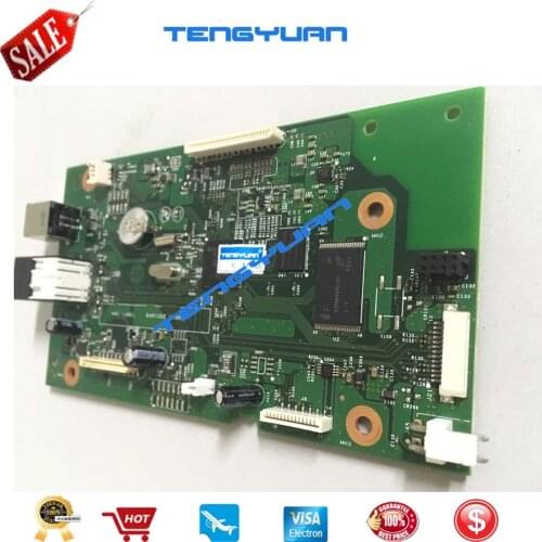 Free shipping Formatter Board for HP LaserJet Pro MFP M127 M128 M127FW M128FW CZ181-60001 formatter logic board print parts
