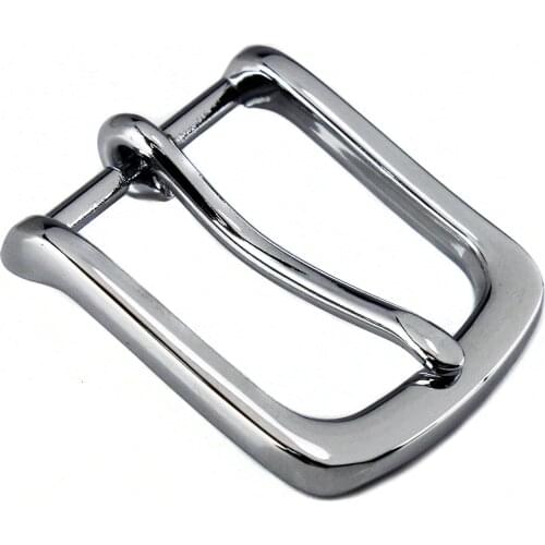 1pcs Men Belt Buckle 35mm Metal Pin Buckle Fashion Jeans Waistband Single Buckles For 31mm-33mm Belt Leather Craft Accessories