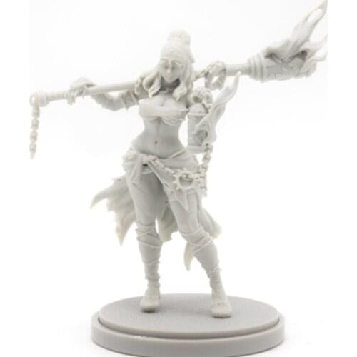 Special offer die-cast resin model KD 36 death lantern guardian resin white model free shipping