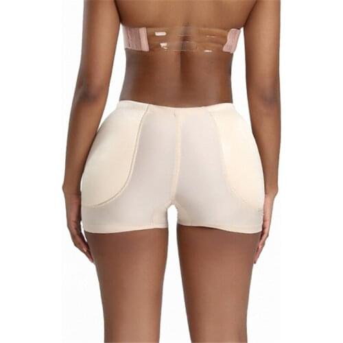 Body Shaper Padded Hip Pads Fake Ass Body Shapewear Women Tummy Buttock Lifter Hip Lift Slimming Panties Control Breathable