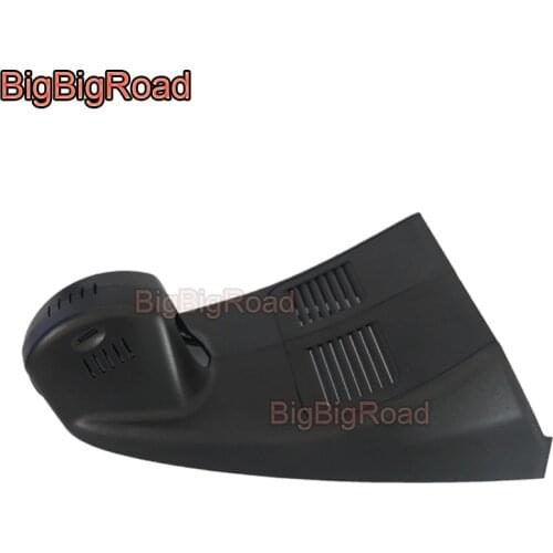 BigBigRoad For Mazda 3 MZD Mazda3 Axela 2018 2019 2020 Car wifi DVR Video Recorder Dash Cam Dual Camera Lens