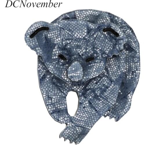 Vintage Koala Brooches Pins Women Men Bear Pin Resin Acrylic Koala Brooch Dcnovember Jewelry