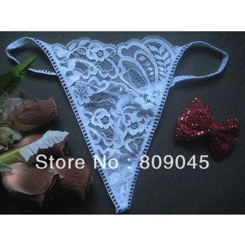 High quality lace many color size sexy underwear/ladies panties/lingerie/bikini underwear lingerie pants/ thong NK002-60pcs