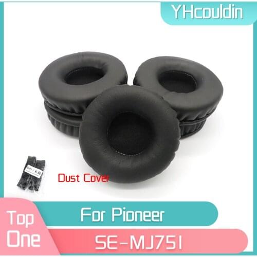 YHcouldin Ear Pads For Pioneer SE MJ751 SE-MJ751 Headphone Replacement Pads Headset Ear Cushions