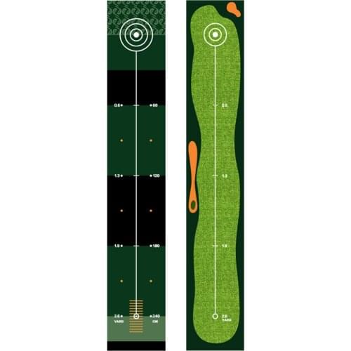 Golf Putting Green Mat Indoor Outdoor Golf Training Training Aids