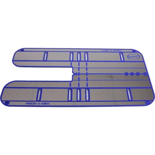 Golf Putting Mirror, Golf Alignment Mirror Training Aid Trainer, PortableSwing Trainer - Practice Your Putting Alignment Tool