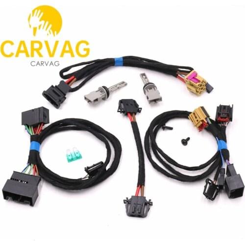 For Sagitar/Jetta PASSAT Golf Tiguan Superb PQ35 Manual to Automatic Climate Control Air Conditioning Cable Wiring harness