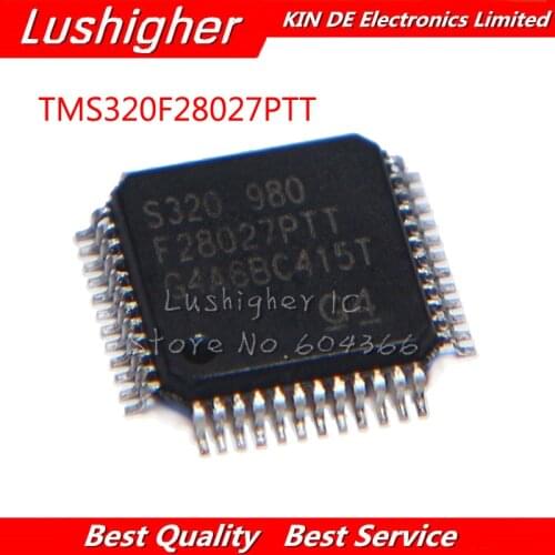 10pcs TMS320F28027PTT QFP48 S320F28027PTT QFP TMS320F28027 F28027PTT QFP-48