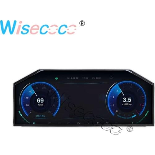 12.3 inch LA123WF5-SL01 LCD stretched Bar Screen 1920*720 Car display