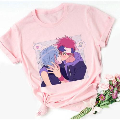 2021 Summer Japanese Anime Tees Vintage Women TShirt Sk8 The Infinity T-shirts Snow Shadow Reki Joe Cherry Adam Miya Gay T-Shirt