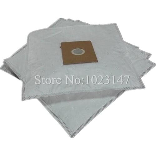 5x Vacuum Cleanaer Type K bigbag Dust Bags Microfiber HEPA Bag and 1x HEPA Filter Replacement for Siemens VCBS122V00 Super SX