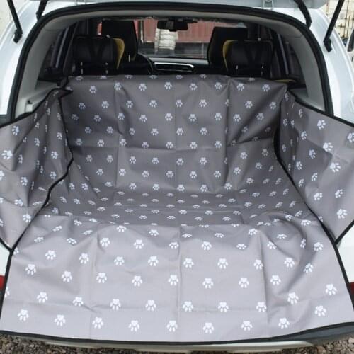 Dog Car Seat Cover Waterproof Pet Back Seat Mat Nonslip Pet Carries Dog Cat Hammock Backseat Protector Washable Pet Accessories