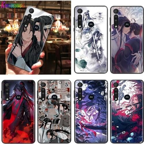 Mo Dao Zu Shi For Motorola One Marco Hyper Fusion Plus G9 G8 G 5G E7 E6 Edge Plus Play Power Lite Phone Case