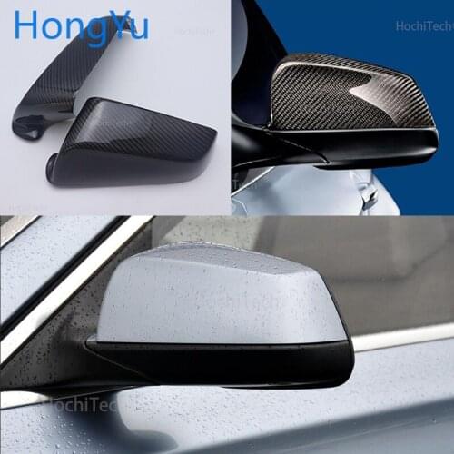 For BMW 6 Series F13 2012 2013 2014 2015 High quality Carbon fiber side mirror housing mirror cover Rearview mirror Accessories