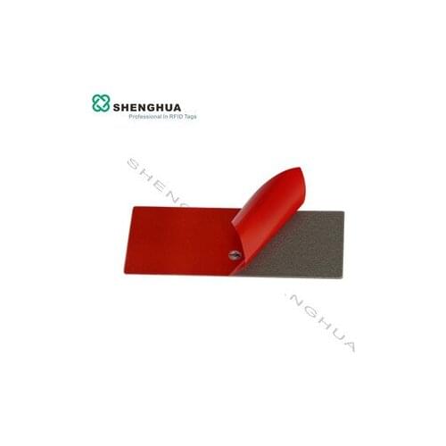 10pcs/pack Electronic Vehicle Registration UHF RFID Car Windshield Label Ceramic Heat Resistant Temperature Sticker