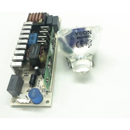 2R Beam Light Ballast Power supply with Moving Head Spotlight 2R YODN MSD 132W R2 Beam lamp Stage lamp