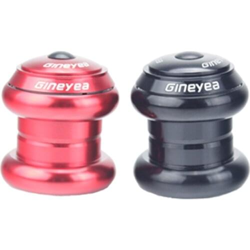GINEYEA Jing Ye GH608 34mm Straight Tube Frame 28.6mm Front Fork External CNC Bearing Headset