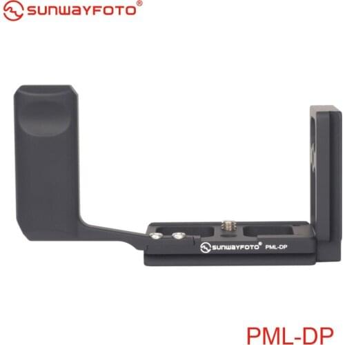 SUNWAYFOTO PML-DP Tripod Head Quick Release Plate for Sigma DP1M 2M 3M Tripod Head Plate Specific Aluminum Quick Release Plate