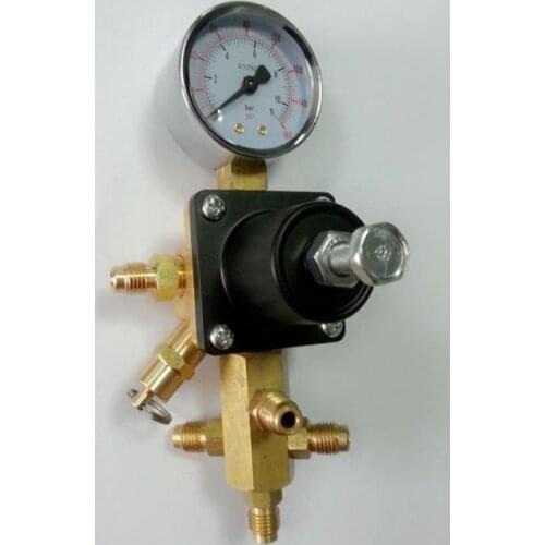 Homebrew brass good quality co2 beer/beverage regulator CO2 Regulator for coca machine free shipping