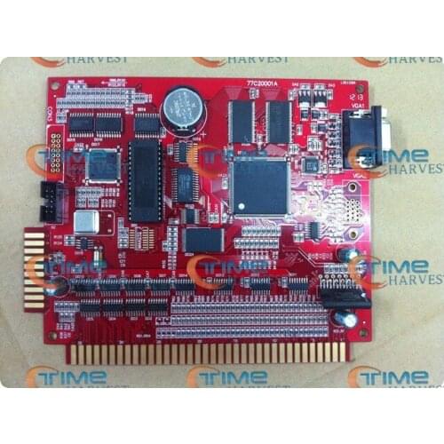 Multi-Games 10 in 1 Casino Multi Slot Games PCB Red Slot Game Board for Casino gambling Machine coin operated arcade cabinet