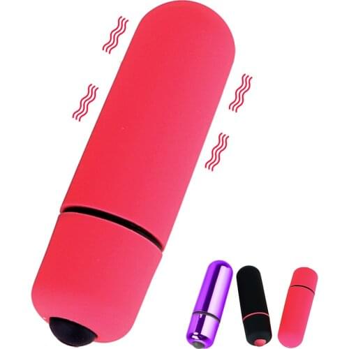 IKOKY Waterproof AV Stick G-spot Mini Bullet Vibrator Clitoris Stimulator Sex Products Dildo Vibrators Adult Sex Toys for Women